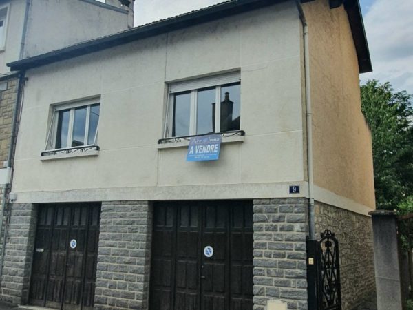 CENTRE VILLE – MAISON AVEC JARDIN