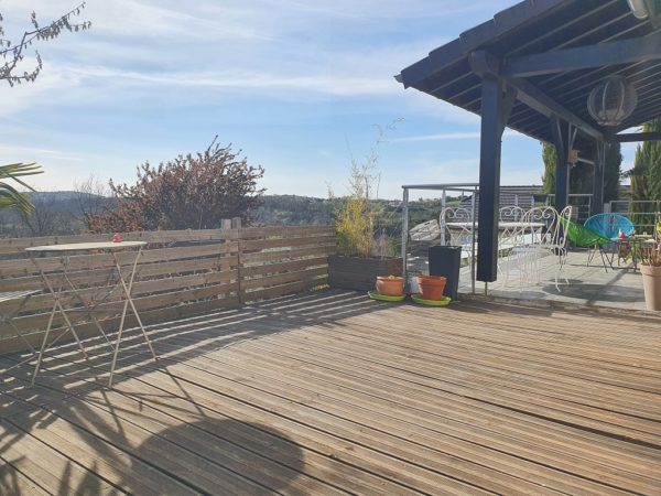 AU CALME AVEC VUE DEGAGEE, MAISON T4 AVEC JARDIN – Image 9