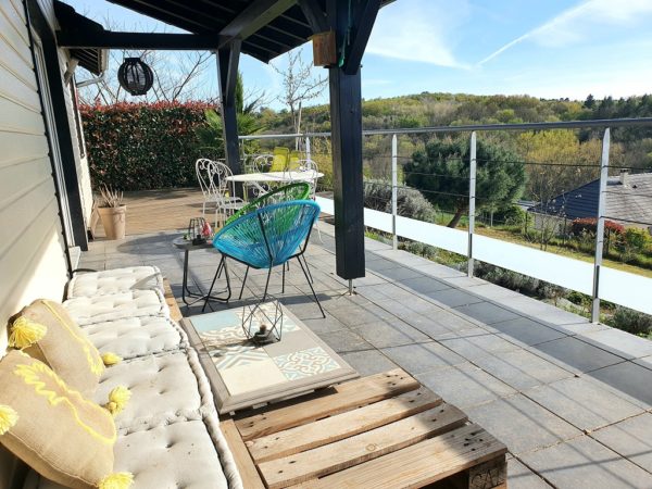 AU CALME AVEC VUE DEGAGEE, MAISON T4 AVEC JARDIN – Image 8
