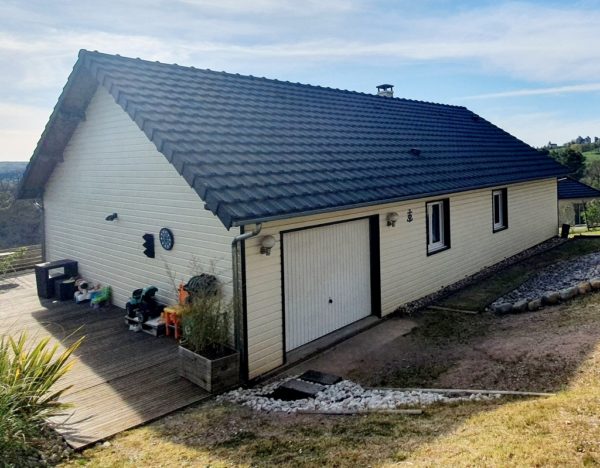 AU CALME AVEC VUE DEGAGEE, MAISON T4 AVEC JARDIN – Image 11