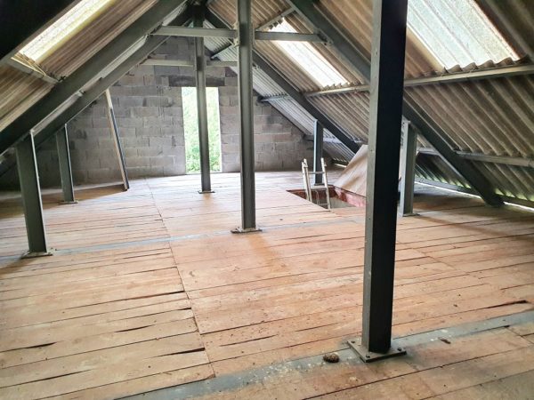 Sur Brive, hangar pouvant être réhabilité en habitation – Image 4