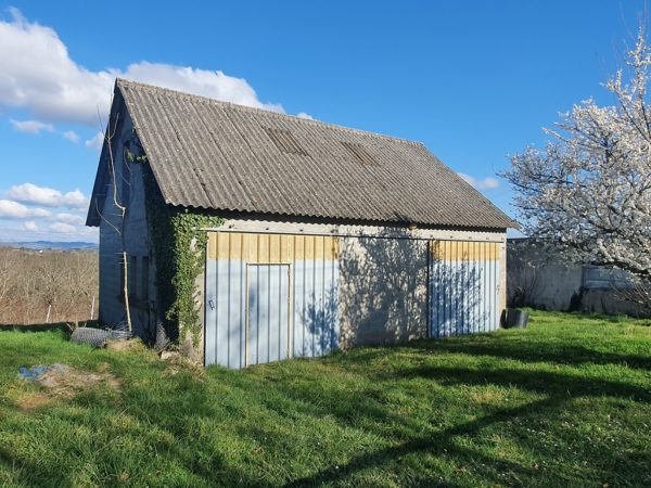 Sur Brive, hangar pouvant être réhabilité en habitation – Image 5