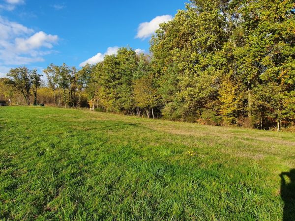Terrain de 2258 m2 situé sur Dampniat – Image 2
