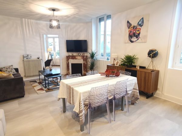 Brive, proche centre ville, T4 rénové avec place de parking – Image 4