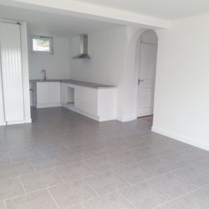 Brive, T4 de 80 m2 avec garage, terrain et terrasse