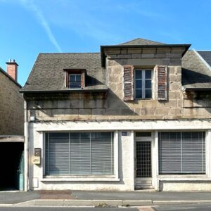 BRIVE PROCHE CENTRE, MAISON AVEC LOCAL COMMERCIAL