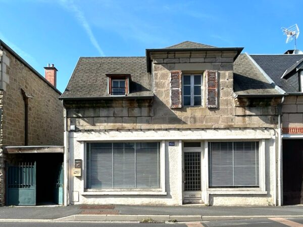 BRIVE PROCHE CENTRE, MAISON AVEC LOCAL COMMERCIAL