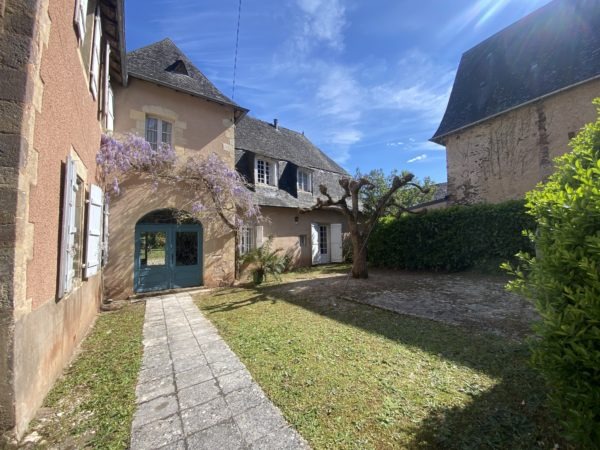 Juillac, propriété bourgeoise