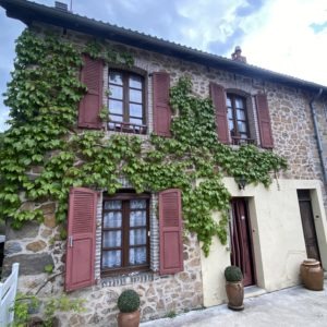 Laguenne, maison T4 en pierre