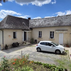 Brive, maison plain pied avec jardin