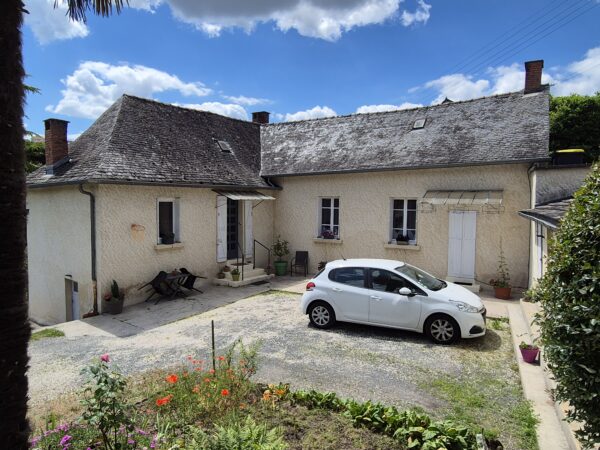 Brive, maison plain pied avec jardin