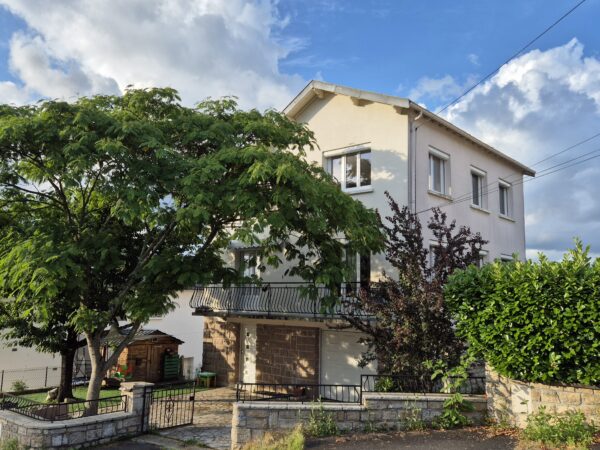 Hauteurs Brive, maison en pierres avec jardin