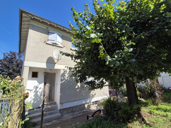 Brive, maison T4 avec jardin