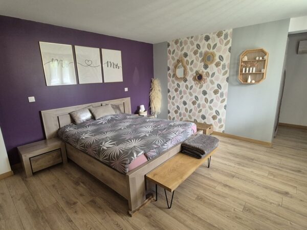Malemort, charmante maison rénovée T6 avec jardin – Image 12