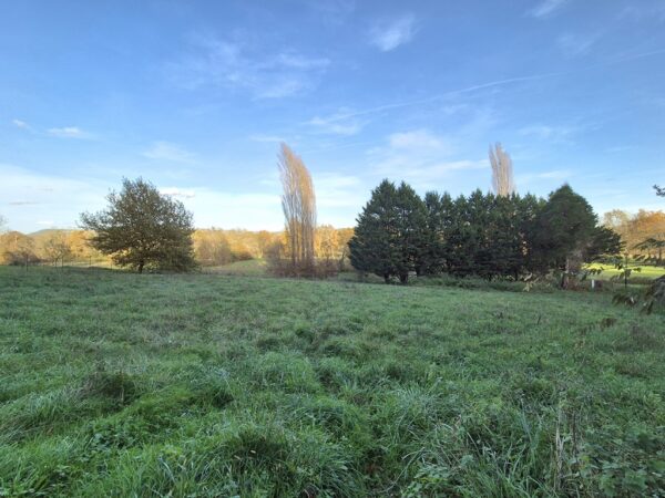 Saint-viance, terrain de 2300 m2
