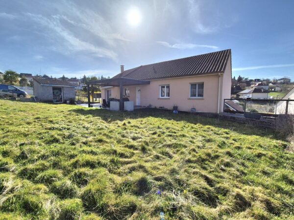 COSNAC LIMITE MALEMORT, MAISON RECENTE SEMI-ENTERREE – Image 12