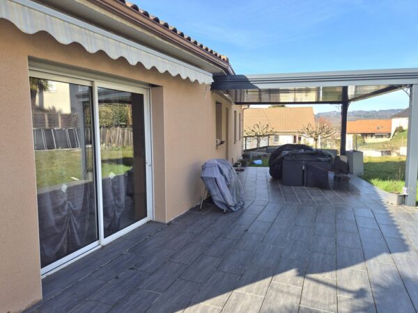 COSNAC LIMITE MALEMORT, MAISON RECENTE SEMI-ENTERREE – Image 11