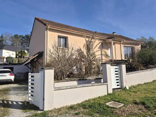 COSNAC LIMITE MALEMORT, MAISON RECENTE SEMI-ENTERREE – Image 13