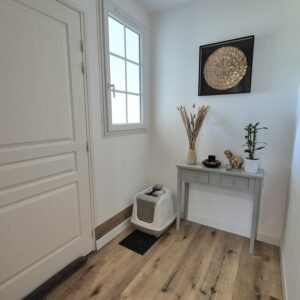 Brive, appartement T4 avec parking et jardin privatif