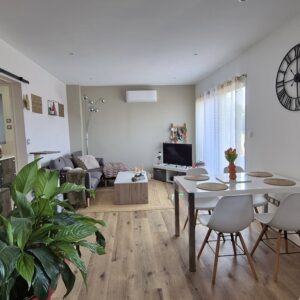 Brive, appartement T4 avec parking et jardin privatif