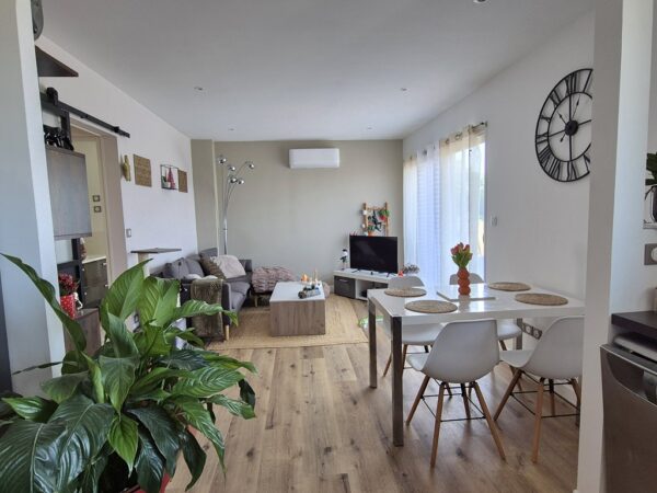 Brive, appartement T4 avec parking et jardin privatif