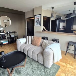 Quartier Guierle, T2 rénové avec balcon et cave