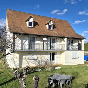 Gignac, maison T4 avec garage et jardin