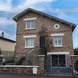 Brive, maison T5 avec studio et atelier indépendant