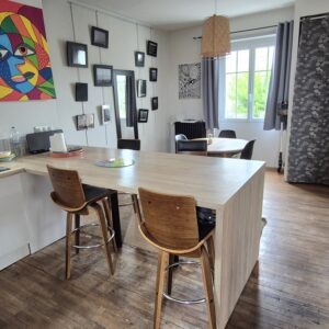 Brive, maison T5 avec studio et atelier indépendant