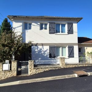 Brive hauteurs, maison T4 avec studio indépendant et jardin